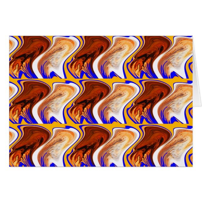 Chocolate y tarjeta de crema (Anverso (Horizontal))