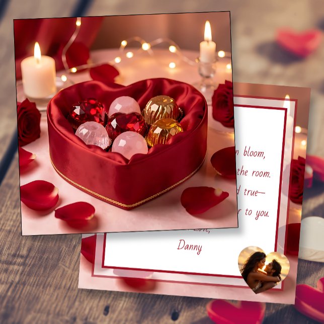 Chocolates del Día de San Valentín, plantilla de p (Subido por el creador)