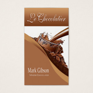 Chocolates gastrónomos de "Le Chocolatier" -,