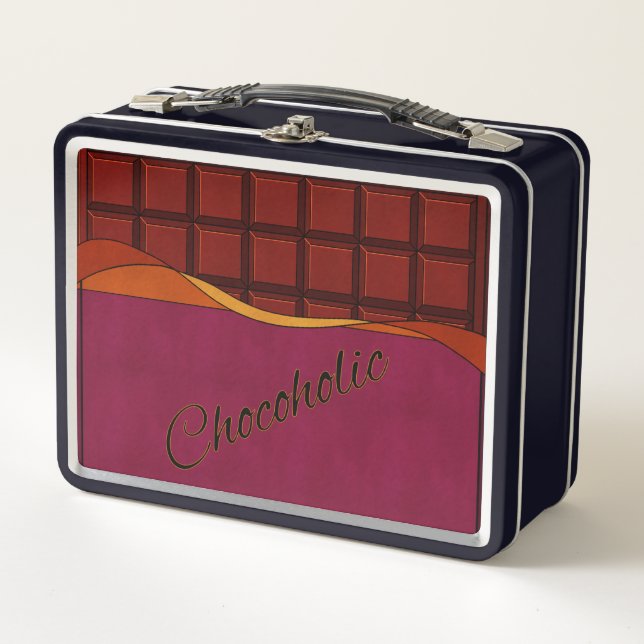 Chocólatra: Barra de chocolate (Anverso)