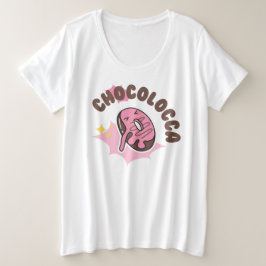 chocolocca (loco por el chocolate con donuts)