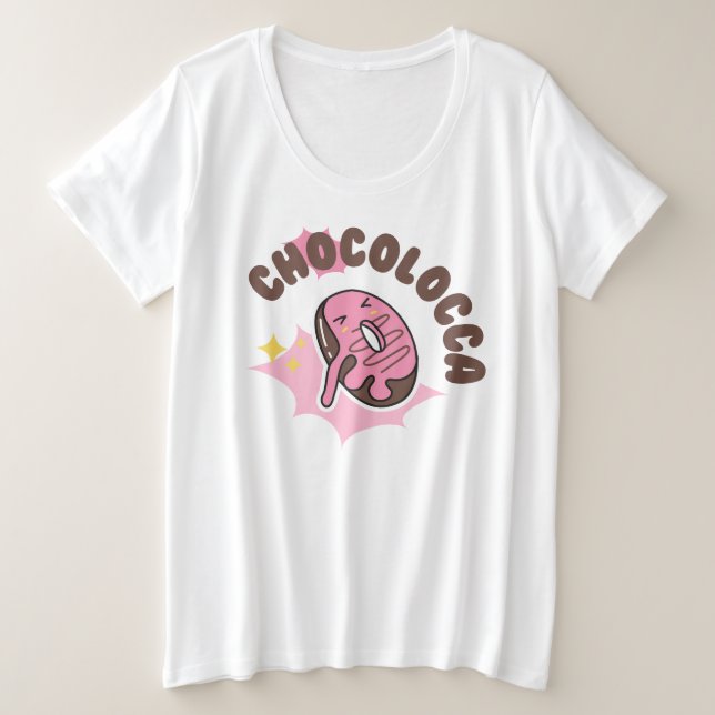 chocolocca (loco por el chocolate con donuts) (Anverso del diseño)