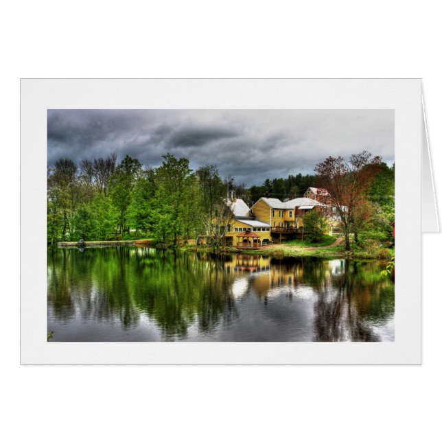 Chocorua Village Pond (Anverso (Horizontal))