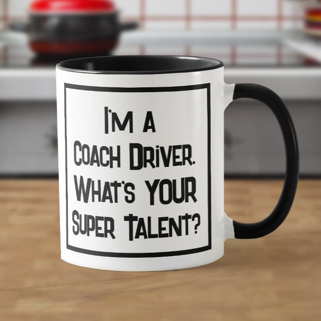 Chofer de entrenador Super Talento. Dos tazas de c (Subido por el creador)