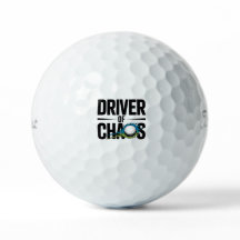 Chofer de la pelota de golf de Chaos
