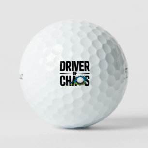 Chofer de la pelota de golf de Chaos