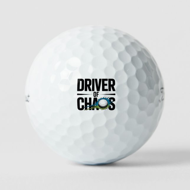 Chofer de la pelota de golf de Chaos (Anverso)
