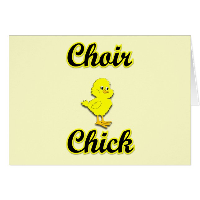 Choir Chick (Anverso (Horizontal))
