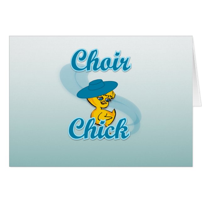 Choir Chick #3 (Anverso (Horizontal))
