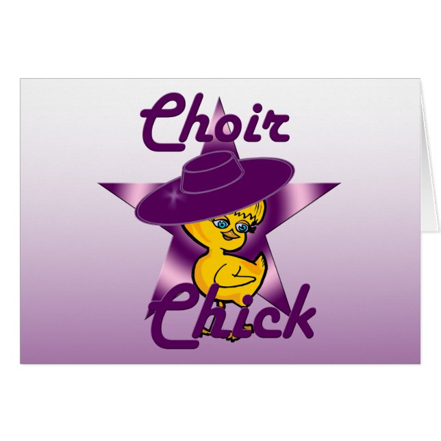 Choir Chick #9 (Anverso (Horizontal))