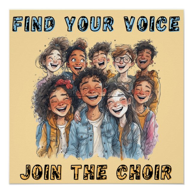 Choir Poster (Anverso)