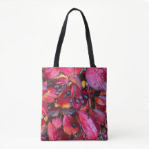 Chokecherries de otoño - Bolsa de Tote