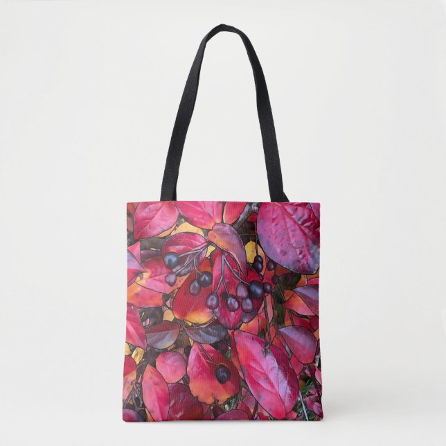Chokecherries de otoño - Bolsa de Tote (Anverso)