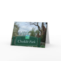 Choklit Park, Vancouver, tarjeta de nota BC