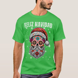 Cholo Claus Suéter Feo De Navidad Meican Santa Fu