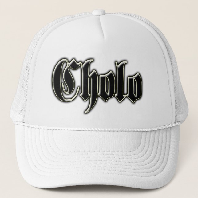 Cholo - Gorras (Anverso)