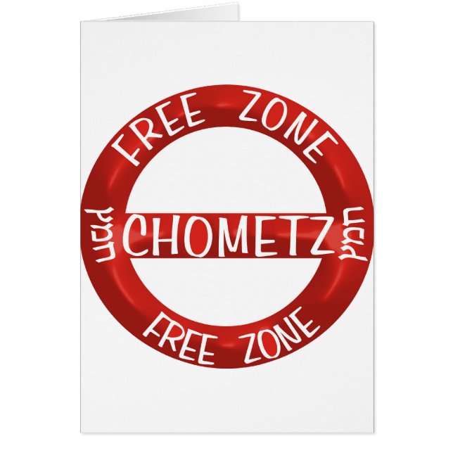 Chometz Free (Frente)