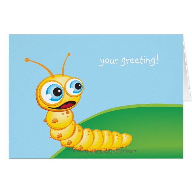 Chomp el Grub :: (Anverso (Horizontal))