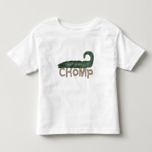 Chomp las camisetas y los regalos del cocodrilo