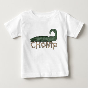 Chomp las camisetas y los regalos del cocodrilo