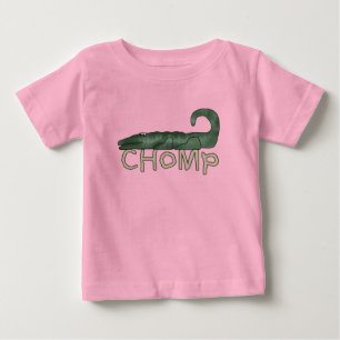Chomp las camisetas y los regalos del cocodrilo