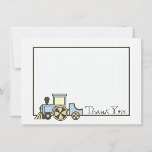 Choo Choo Baby Gracias Nota plana