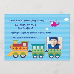 Choo Choo cuál es nueva invitación del embarazo