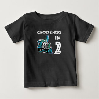 Choo Choo Tengo 2 camisetas de Guay Train para niñ