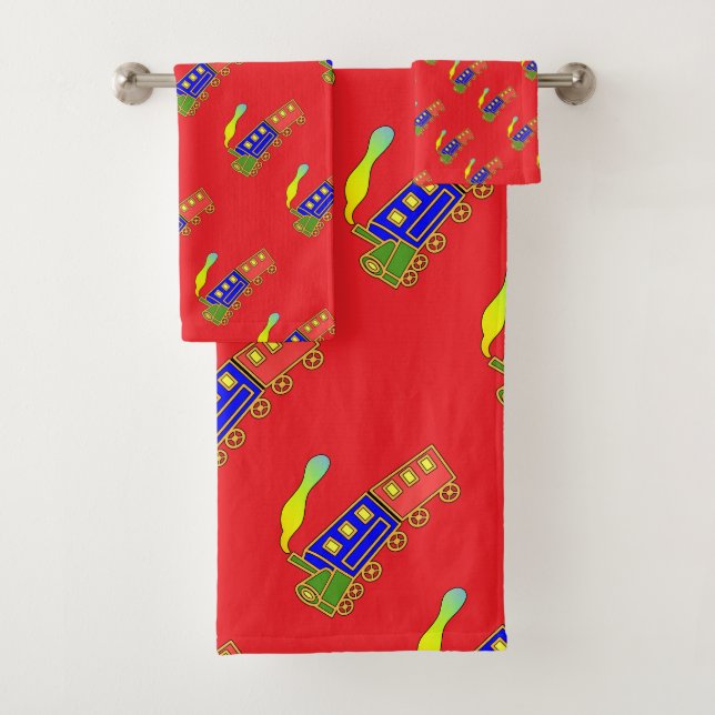 Choo Choo Train Kids Red (In situ)