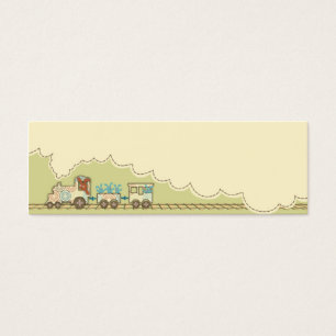 Choo Choo Train Skinny Gift Etiqueta 2