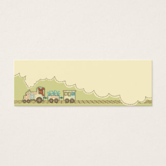Choo Choo Train Skinny Gift Etiqueta 2