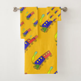 Choo Choo Tren niños Amarillos