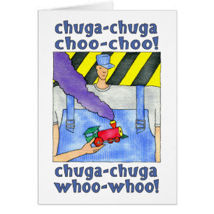 ¡choo del choo del chuga del chuga! Tren