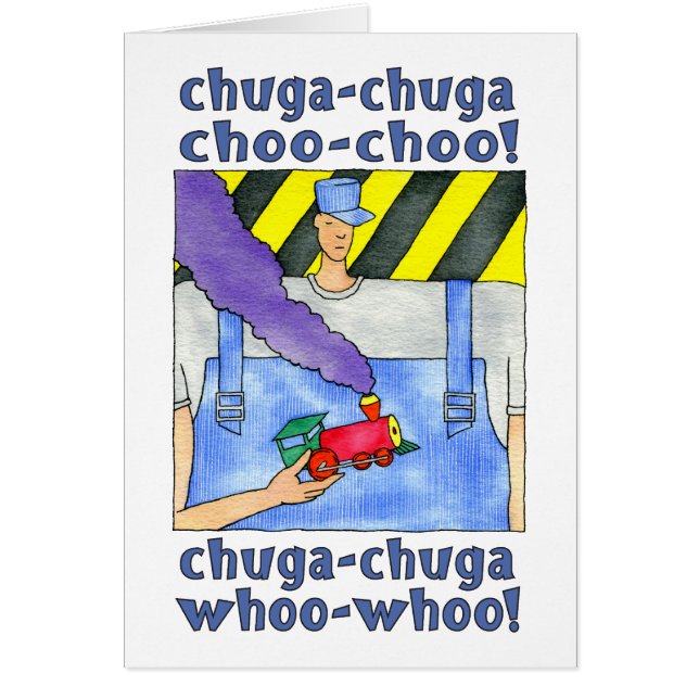 ¡choo del choo del chuga del chuga! Tren (Frente)