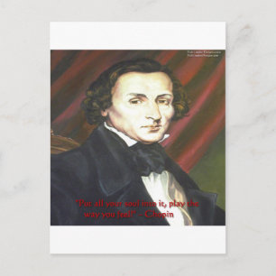 Chopin Cómo Tocar Regalos Tarjetas y Camisetas