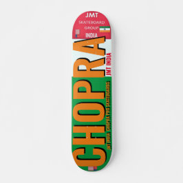 CHOPRA JMT INDIA 7 3/4" cubierta para skateboard