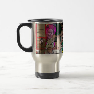 Choque Bros. Taza del viaje de la reyerta