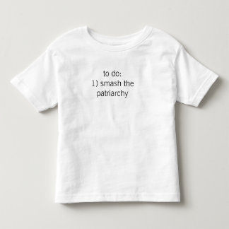 "choque camiseta del patriarcado" (niño)