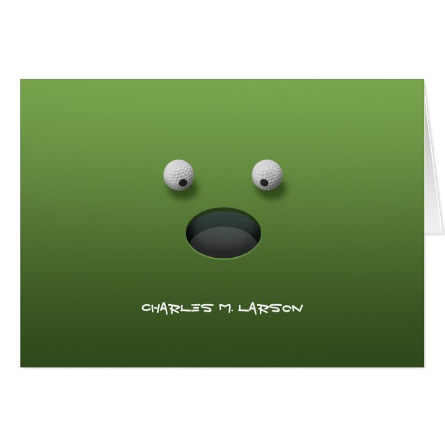 ¡Choque del golf! (Anverso (Horizontal))