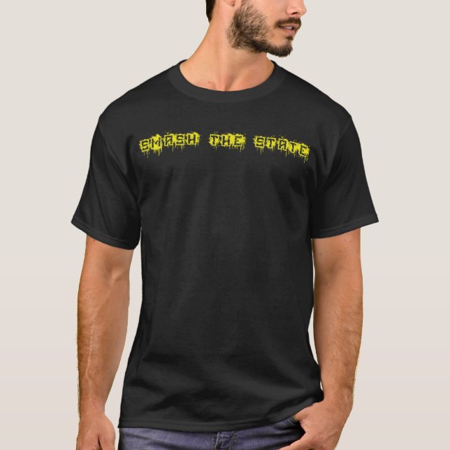 Choque la camiseta del estado (Anverso)