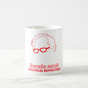 Chorreadoras de Bernie 2016 tazas políticas de una