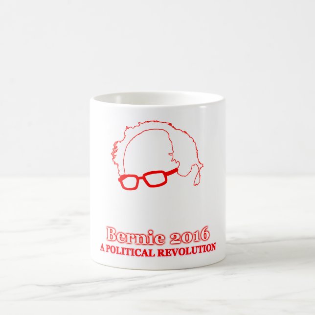 Chorreadoras de Bernie 2016 tazas políticas de una (Centro)