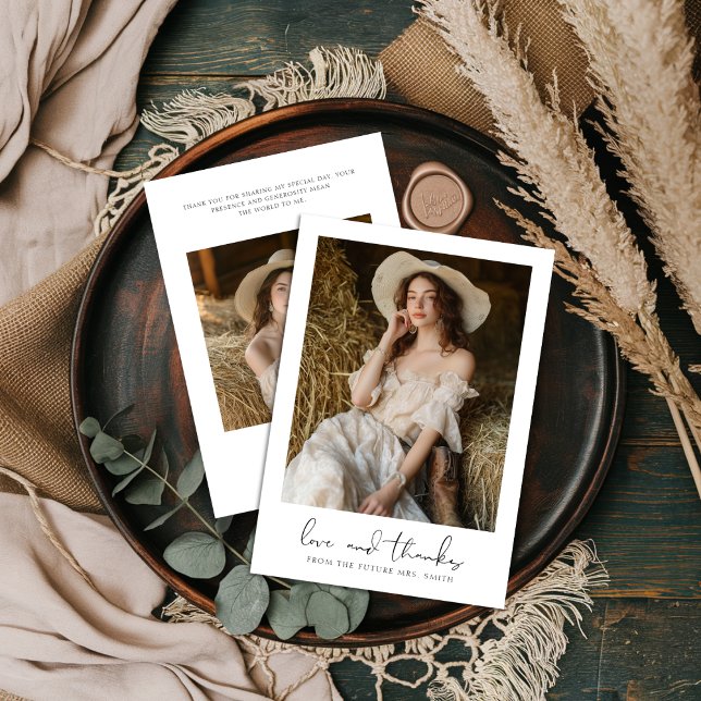 Chorro de Amor y Agradecimiento Foto Bridal Shower (Subido por el creador)