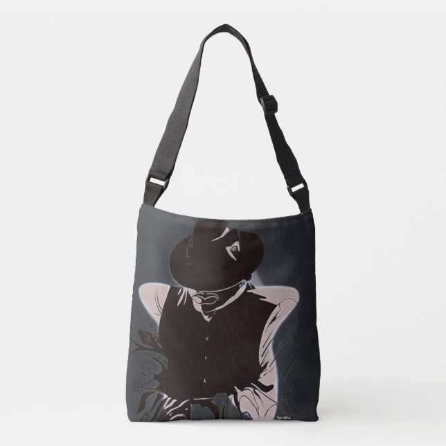 CHOSEN - Bolsa de cuerpo cruzado (Anverso)