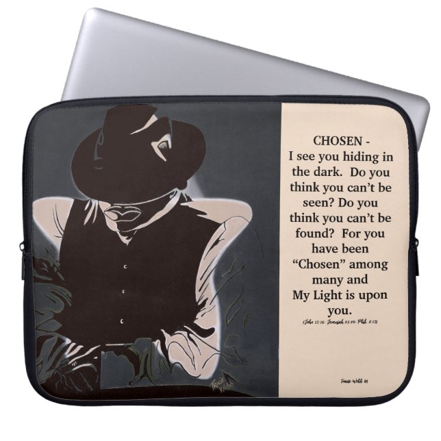 CHOSEN - Bolsa electrónica (Frente)