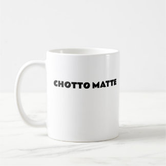 CHOTTO MATTE taza de café
