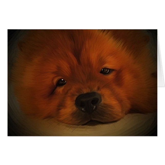 Chow Chow (Anverso (Horizontal))