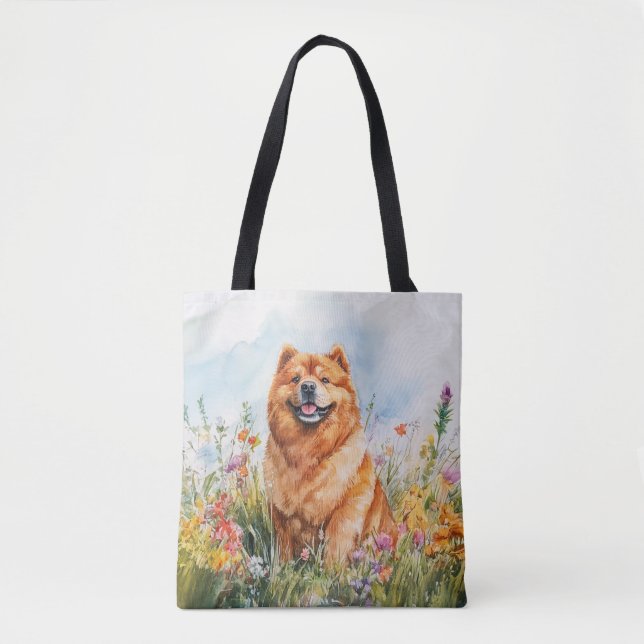 Chow Chow - Bolsa Tote (Anverso)