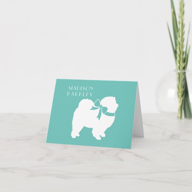 Chow Chow Dog Puppy (Anverso)