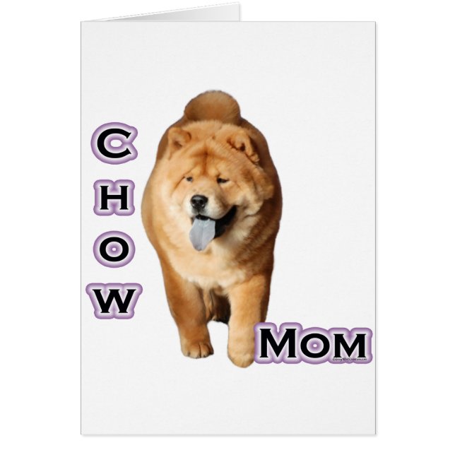 Chow Chow Mom 4 (Frente)
